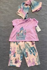 3 pc. Princess/Stars Pj Set-Purple/Gradient-18 months-Carter's. NWT