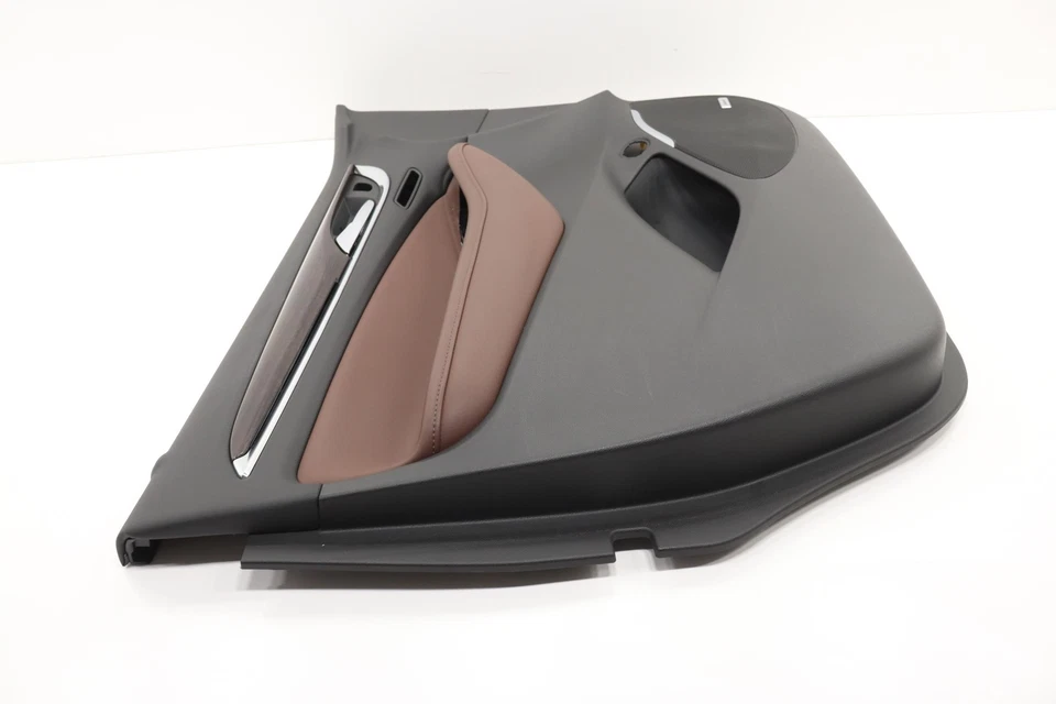 2018 - 2021 BUICK ENCLAVE AVENIR FRONT LEFT DOOR PANEL TRIM COVER OEM BROWN_HHH - Image 4 of 4