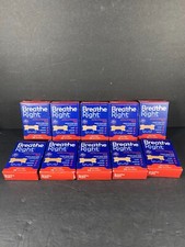 Breathe Right Nasal Strips Extra Strength Tan Sensitive Skin Snore Relief 10-Pk