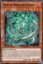 Tenpai Dragon Fadra LEDE-EN017 Common 1st Edition