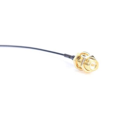 5piezas IPX a RP-SMA Hembra UFL a RP SMA Conector Cable de coleta de antena WiFi - Imagen 6 de 10