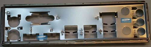 ASUS I/O IO SHIELD BLENDE PRIME H610M-A D4