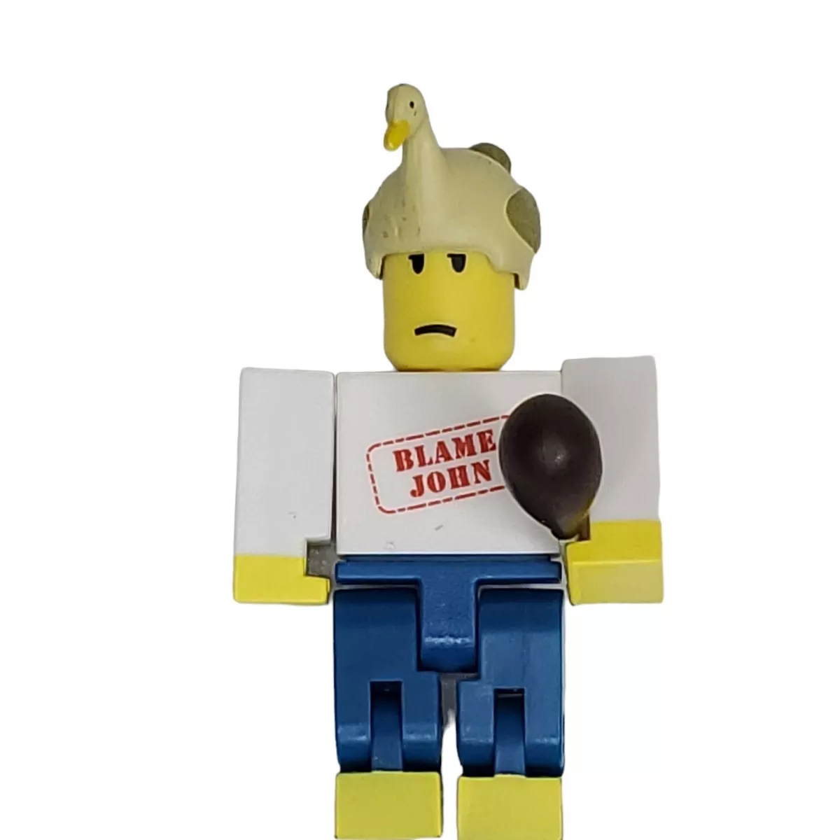 ROBLOX SERIES 1 Shedletsky Blame John Mini Figure With Bird (No Code) Used  $8.00 - PicClick