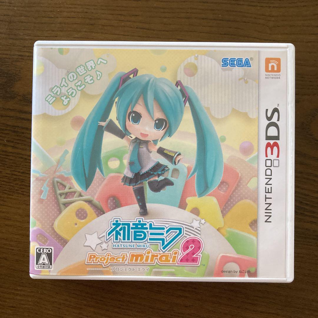 Nintendo 3DS Hatsune Miku Project Mirai 2 Japanese Games Nintendo 3DS Hatsune Miku Project Mirai 2 Japanese Games