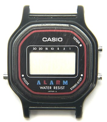 RELOJ VINTAGE CASIO 526 LA-17W , AÑO1988 NO FUNCIONA