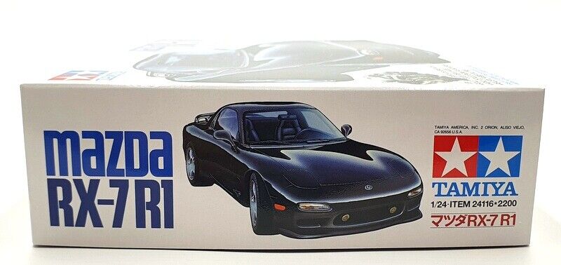 Tamiya 1/24 Scale Model Kit 24116 - Mazda RX-7 R1 | eBay Tamiya 1/24 Scale Model Kit 24116 - Mazda RX-7 R1 | eBay