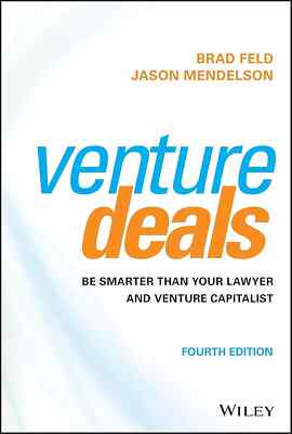 Venture Deals: Be Smarter Than Your Lawyer & Venture Capitalist - USA STOCK