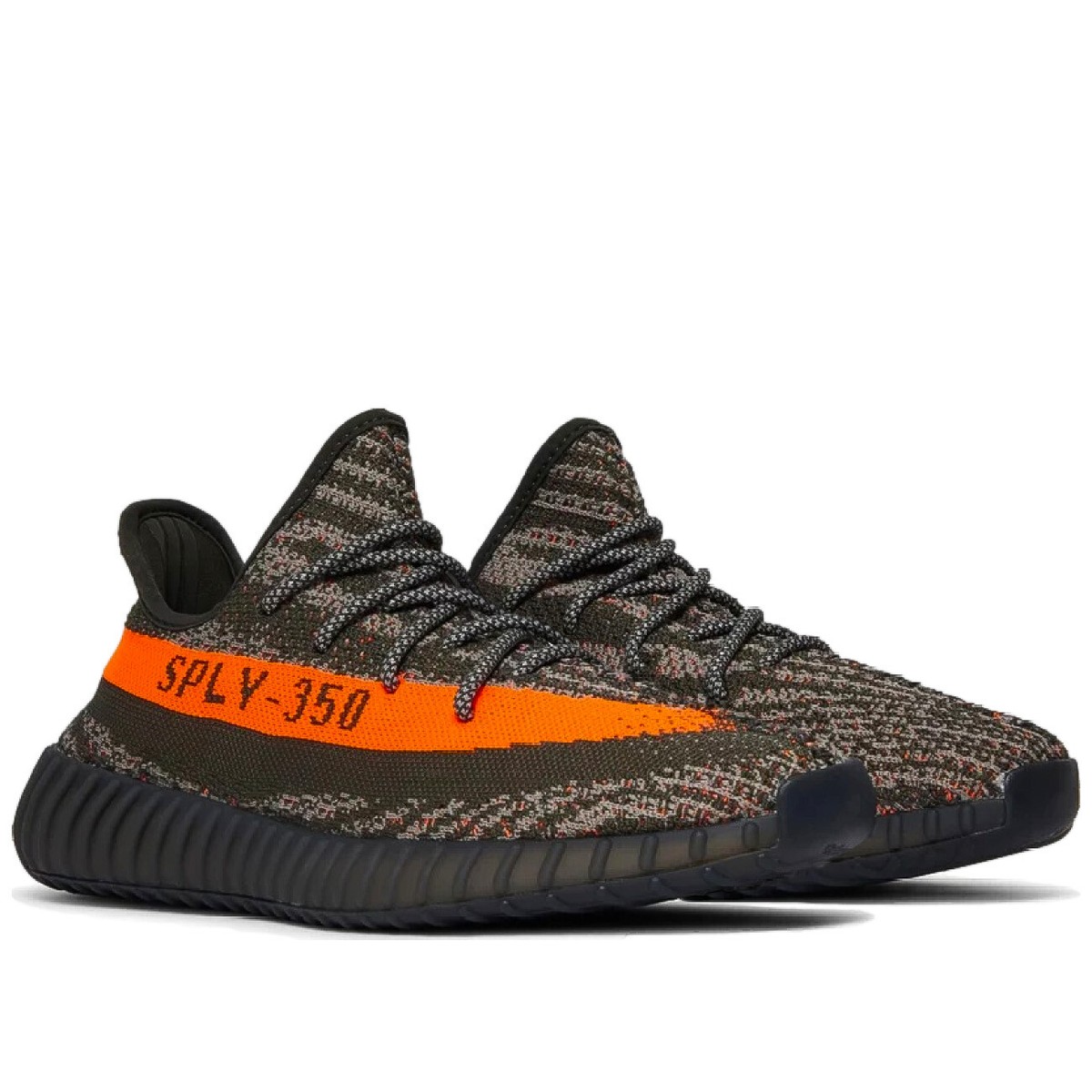 靴 adidas YEEZY BOOST 350 V2 CARBON B ELUGA Adidas Yeezy Boost 350 V2 'Carbon Beluga' Men's Lifestyle Shoes