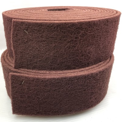 2pk Abrasive Roll 4'' x 30' Non-Woven Fast Cut AO Very Fine Norton 66261051701