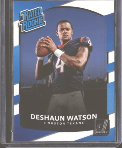 2017 Donruss Optic - Rated Rookie #195 Deshaun Watson (RC)