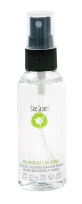 BREITFELD & SCHLIEKERT GMBH Glasses cleaning spray glasses cleaner glasses care product SeeGreen alcohol-free