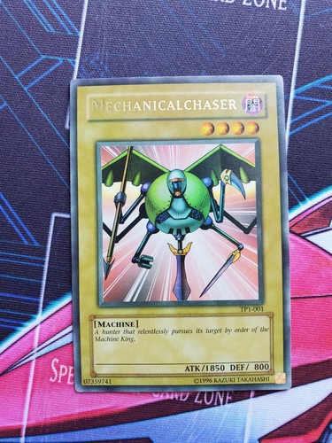 Mechanicalchaser TP1-001 YuGiOh Tournament Pack: 1st Season card price