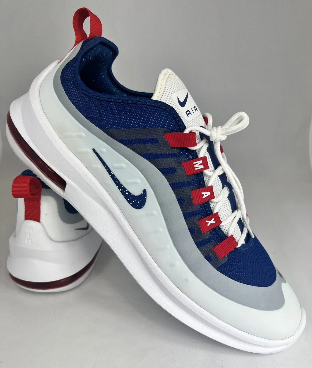 Compose Rusten Watt Nike Air Max Axis USA Red White Blue Mens Size 12 | eBay