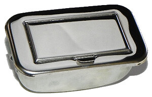 VW Vintage Parts Ashtray, Stainless Steel Chrome,Bus '55-'67 | eBay