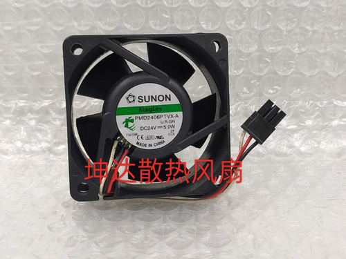Ventilateur De Refroidissement SUNON KD2406PHB2 - 6cm, DC24V, 3 Broches - Neuf, Pour Ordinateur Portable, Remplacement Pièce