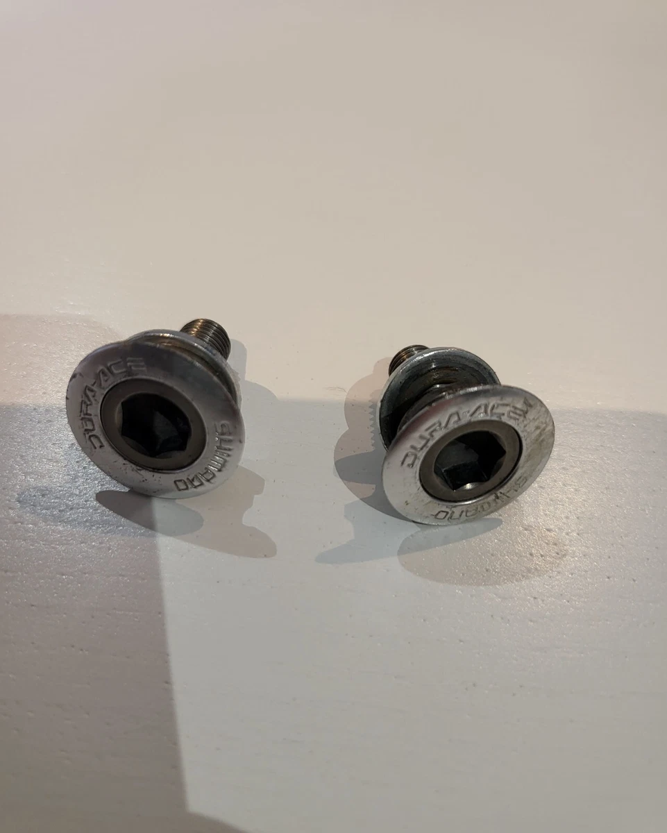 Jeu De Manivelles Vintage Shimano Dura Ace AX - 172,5 Mm, 130 BCD, Avec Pédales (occasion)