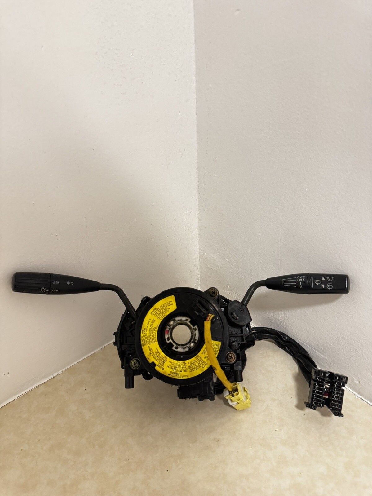 99-05 Mazda Miata Headlight Wiper Turn Signal Combo Switch Without Cruise Control