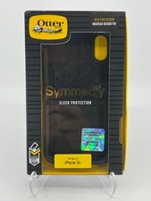 NEW OtterBox Symmetry Series Case for iPhone Xr ONLY Thin Design BLACK Case