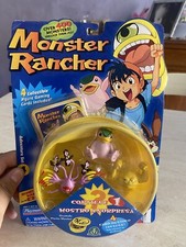 Very Rare Monster Rancher Playmates 1996 New in Collectible Blister