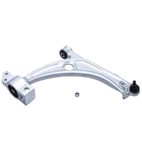 Pair (2) Front Lower Control Arms + Ball Joints for Volkswagen Passat Tiguan CC - Picture 6 of 8