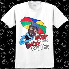 Hello Chicken Nugget Very Good Very Nice Umbrella Hat T Shirt Meme Gift Tee 550