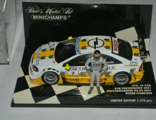 Modell-Sportwagen von Opel