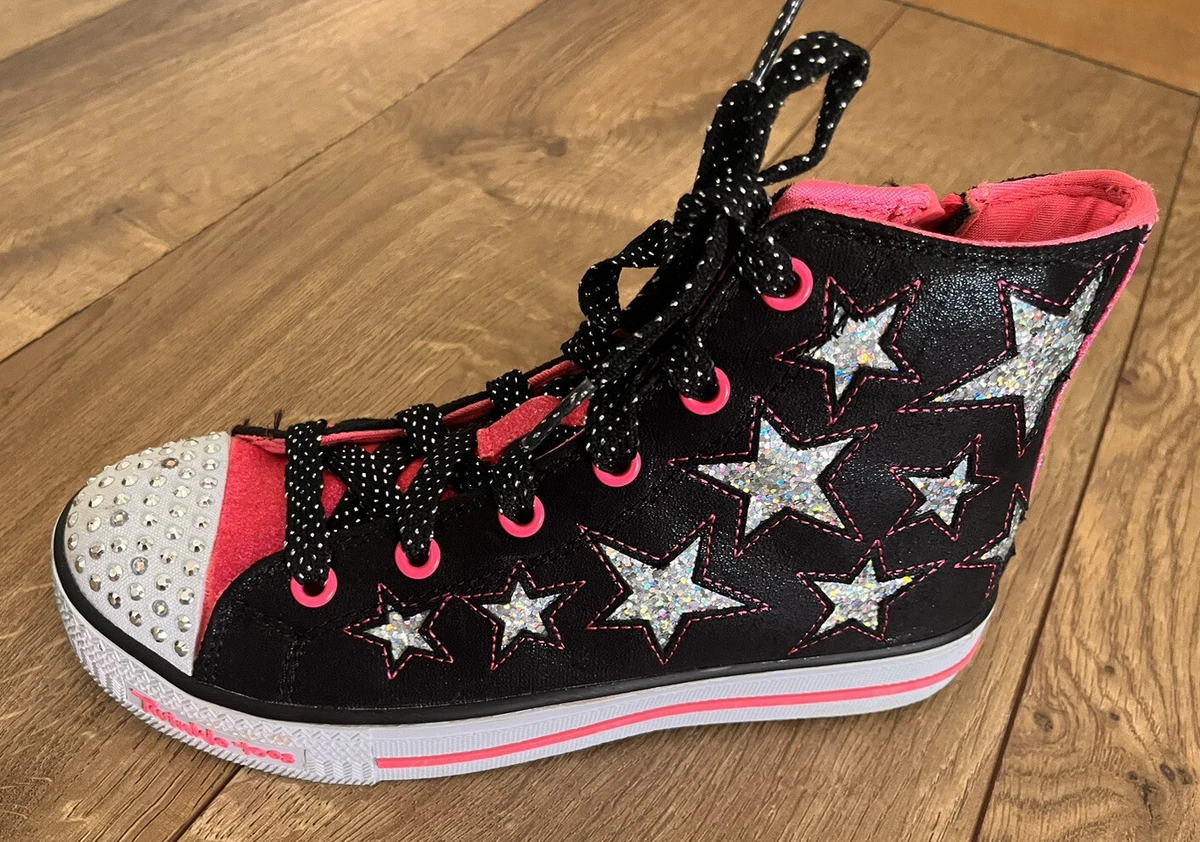Twinkle toes cheap knee high sneakers