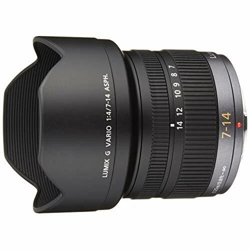 Panasonic Camera Lens LUMIX G VARIO 7-14mm F4.0 ASPH. H-F007014 EMS w/ Tracking