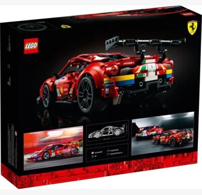 LEGO TECHNIC: Ferrari 488 GTE “AF Corse #51” set 42125 BRAND NEW  