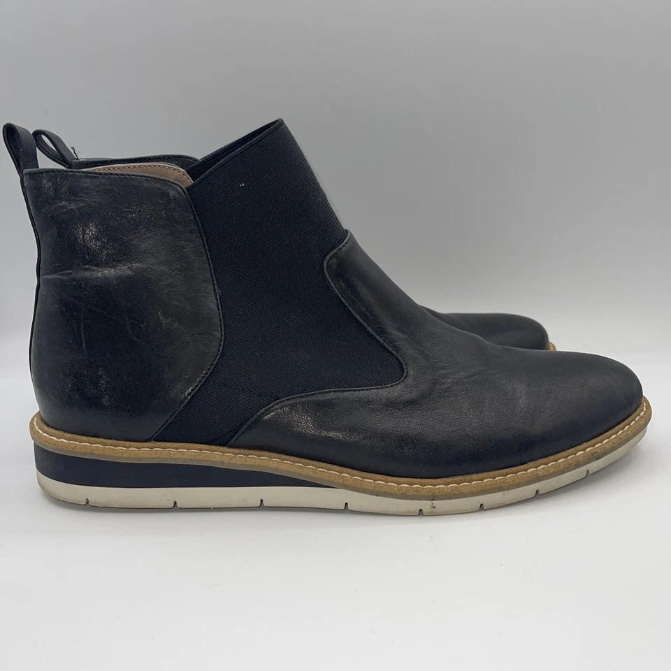 Botín Adam Tucker by Me Too Alto, para mujer talla 11 M, negro precio de venta sugerido por el fabricante $60 Foto 4 de 4