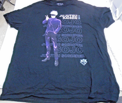 Sorcerers in Style: How Anime Graphic Tees Cast a Fashion Spell