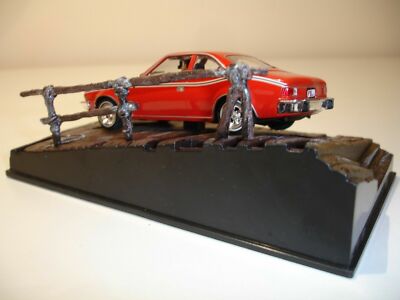 JAMES BOND 007 - 1/43 AMC HORNET - THE MAN WITH THE GOLDEN GUN