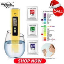 Digital Electric PH Meter LCD Tester Pocket Hydroponics Aquarium Water Test Pen