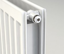 Myson Premier Metric 700mm X 1400mm  DPX Double Single Convector 4 Tapping