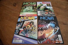 Nova #5, 2013, Nova #2,3,4,2016, lot of 4 Marvel comics, nm