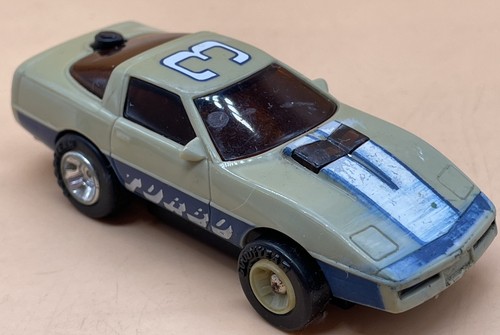 Playskool Oldtimer Auto 1984 Power Rods #3 Chevy Corvette / Camaro Kinder Retro Spielzeug