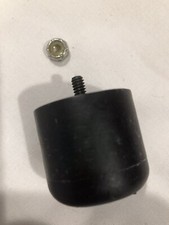 NEW Rollerblade In-Line Skate Brake Black Rubber Screw-in Stopper