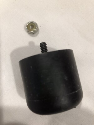 NEW Rollerblade In-Line Skate Brake Black Rubber Screw-in Stopper