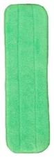 Green Microfiber Mop Pads Refill 5"x16" Fits Bona,Bruce,Squeaky,Mercier,Mohawk