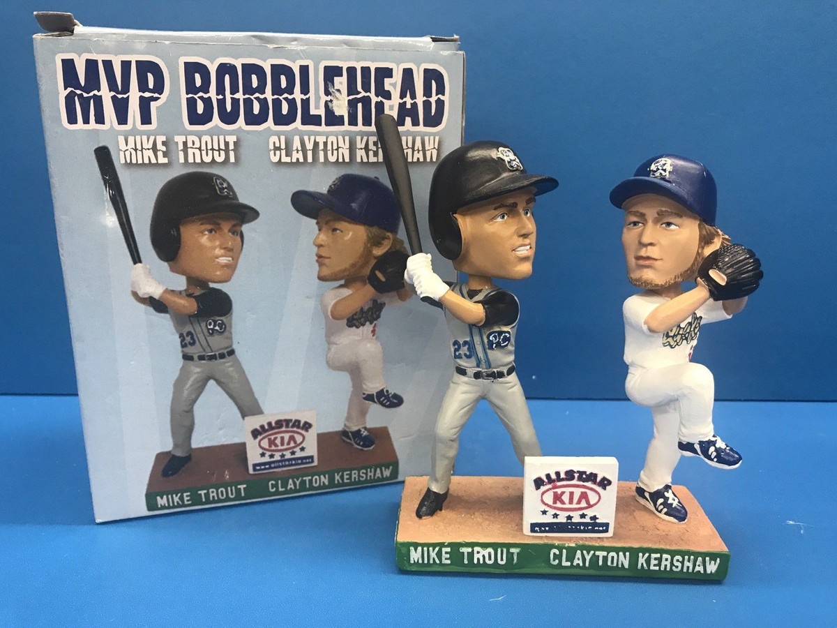 MIKE TROUT bobble head 2019 MVP マイクトラウト MIKE TROUT bobble head 2019 MVP マイクトラウト MIKE TROUT 3x