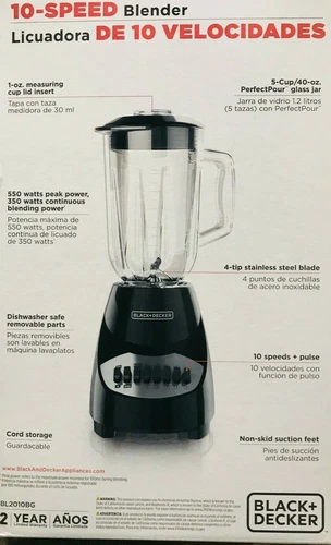 Black & Decker BL2010BG - Thumbnail 2