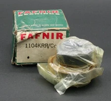One (1) Timken Fafnir 1104 KRR/Col Insert Bearing 1-1/4" ID USA Green Box NEW