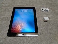 Apple iPad 2, Model A1395, 16gb, Wi-Fi, Silver, Excellent Condition  