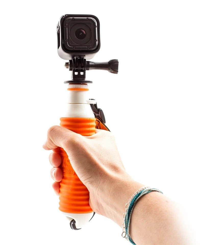 XSories GoPro U-Float Waterproof Camera Grip w/ Mount - For All Action Cameras - Image 3 of 4