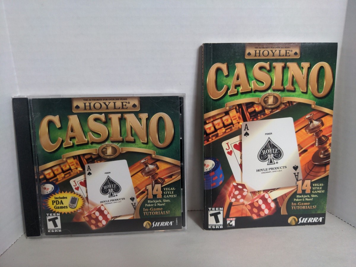 Amazon.com: Hoyle Casino 2004 - PC : Video Games Hoyle Casino PC Game And Book display picture 1