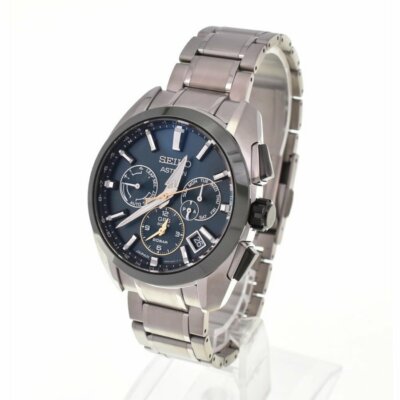 SEIKO Astron SBXC071 GPS Solar Powered Radio Men