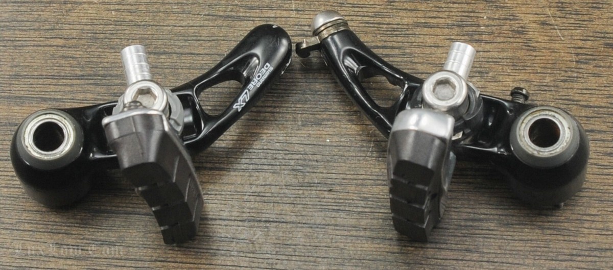 Kit Freins Cantilever Shimano LX BR-M501 | Vintage Rétro Cult | Jeu Avant Arrière VTT