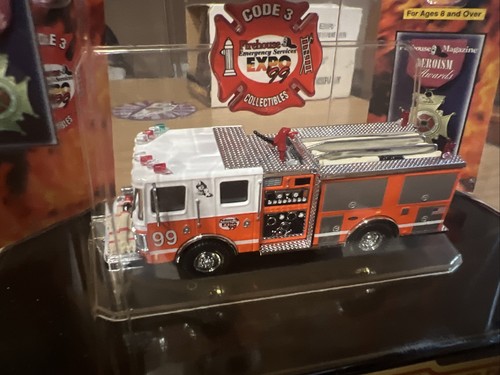 1/64 BALTIMORE SHOW SPECIAL #99 EXPO ENGINE with WHITE SLEEVE Code 3 - Picture 2 of 7