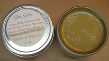 Skin Salve: Acne, Boils, Eczema,Rashes & Scars-Effective Healing, Naturally Safe