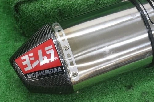 Silencieux d'échappement antidérapant YOSHIMURA RS-4 pour Honda CRF250 L M... - Photo 3/4